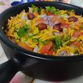 Veena Chopra's cooksnap of when they made Poha.