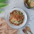 Cooksnap dari Atika Duta untuk resep Tahu telur bumbu kacang