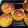 Cooksnap dari Dinarr untuk resep Roti Sisir Labu Kuning Empuk