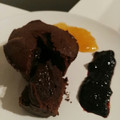 El cooksnap de Sara Arranzdelser cuando hizo Coulant de chocolate blanco.
