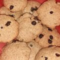 El cooksnap de anabella cuando hizo Galletitas con harina integral y pasas de uva🍪.