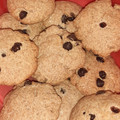 El cooksnap de anabella cuando hizo Galletitas con harina integral y pasas de uva🍪.