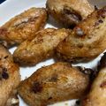 รูป Cooksnap ของ Eve Nevenave เมื่อเขาทำ ปีกไก่กลางทอดเกลือ หม้อไรน้ำมัน