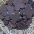 El cooksnap de Romelisima cuando hizo Galletitas de aceite al cacao.