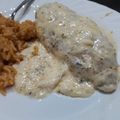 Marshall Clark's cooksnap of when they made Crockpot garlic Parmesan chicken.