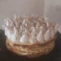 El cooksnap de Yanina Rodriguez cuando hizo Postres Rogel individual.