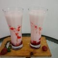 Cooksnap dari Luluk untuk resep Korean fresh strawberry milk