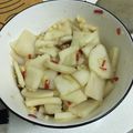 陳雪梨 的 涼拌菜果（大頭菜） cooksnap