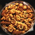 Cooksnap από Θεανω Σκονιδου στη συνταγή Κουλουράκια νηστίσιμα εύκολα και νόστιμα