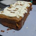 El cooksnap de Paula Morales cuando hizo Torta húmeda de banana y dulce de leche.