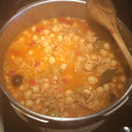 El cooksnap de Nuria Hernandez cuando hizo Albejas simples a la Canaria.