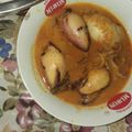Cooksnap dari She Unyu Unyu untuk resep Gulai Cumi isi  Tahu Telur