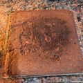 El cooksnap de Verónica Lorea 🇦🇷 cuando hizo Brownies (en horno o Flip Essen).