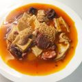 El cooksnap de Joan Fuentes cuando hizo Callos a la madrileña a mi estilo.