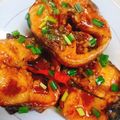 Cooksnap của Huyen le Tran khi họ làm theo món Cá lóc kho