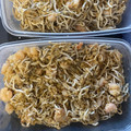 El cooksnap de Ana Pernas cuando hizo Gulas con quinoa y langostinos 😜😋.