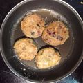 El cooksnap de María Serrano cuando hizo Hamburguesa de quinoa y garbanzos.