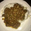 Refiloe Dudu Maluleke's cooksnap of when they made Spaghetti and mince.