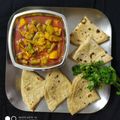 Jo Lly's cooksnap of when they made લસણિયા તુરીયા બટાકા શાક (Lasaniya Turiya Bataka Shak Recipe In Gujarati).
