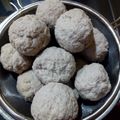 Cooksnap dari Wiwid Wijayanto untuk resep Bakso Daging Sapi