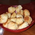 El cooksnap de Mariana Aranas cuando hizo Pancitos de queso expres🧀.