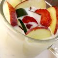 Deezah Sulaiman Omar's cooksnap of when they made Yoghurt Tart.