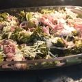 El cooksnap de Loly Montiel Moreno cuando hizo Brócoli con queso y jamón al horno. Fácil, rápido y sano.