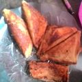Cooksnap dari Trisnawati untuk resep APPLE PIE FRENCH TOAST with Homemade Cream cheese