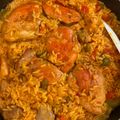 mrsblessed's cooksnap of when they made Arroz Con Pollo.