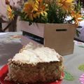 El cooksnap de Valeria cuando hizo Torta de avena, coco y dulce de leche.