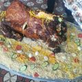 صورة من حسين صالح، شاركها بعد تجربة وصفة مندي اكلة بتشهههههي