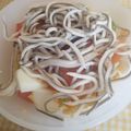 El cooksnap de Antonia García Fernández cuando hizo Ensalada templada en un plis plas para la oficina.