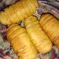 Cooksnap dari DESI RAKHMAWATI untuk resep Donat Tape isi Pisang (397)