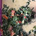 Cooksnap dari Devi Ariefiani untuk resep Sayur pakis kuah santan