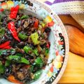Cooksnap dari Siti Nur Styowati untuk resep #GA1 Tumis Ampas Kecap / Kedelai Hitam Malika Oseng