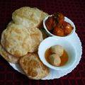 Tandra Nath's cooksnap of when they made লুচি আলুর দম(Luchi aloor dum recipe in Bengali).