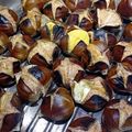 Cooksnap από Χρυσή στη συνταγή Κάστανα ψητά στο σχαροτήγανο 🌰