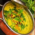 Reeta Sahu का कुकस्नैप जब उन्होंने मूली की कढ़ी (Mooli ki kadhi recipe in hindi) बनाया था।