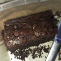 Cooksnap dari Emy Dhafarza untuk resep Fudgy Shiny Crust Brownie / Brownies Panggang
