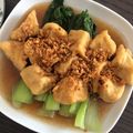 Cooksnap dari Gablira Fitrin Simamaru untuk resep Tumis Pakcoy Tahu Bawang Putih