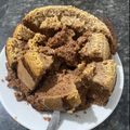Cooksnap de josi Oliveira quando cozinhou Bolo de chocolate com leite condensado 😋.
