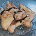 Umme Ali 's cooksnap of when they made French toast.