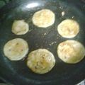 El cooksnap de Dulce Paraíso cuando hizo Zucchini a la plancha.