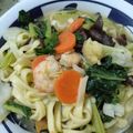 Cooksnap dari Ukhti Dahlia untuk resep Mie kuah udang