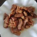 Cooksnap của trang lê khi họ làm theo món Thịt lợn chua ngọt