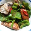 Cooksnap dari fitria jamilatul untuk resep Krengsengan Pindang Tongkol Paprika