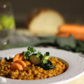 El cooksnap de Zaida TC @alquimiasfood cuando hizo Lentejas con verduras variada - vegano.