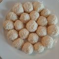 Cooksnap-ul lui Diana Onchiş atunci când a preparat Raffaello (bomboane/biluțe/gustarici).
