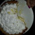 El cooksnap de Cinthia Fernandez cuando hizo ¡Lemon Pie con merengue Italiano!.
