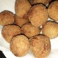 El cooksnap de Alejandro cuando hizo Croquetas de pollo facilísimas.